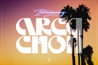 Arcachon Font: Bold Art Deco for Campaigns