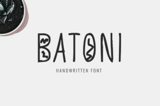 Batoni: A Playful Display Font for Web Design
