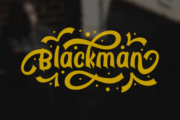 Blackman: A Bold Display Font for Impactful Campaigns