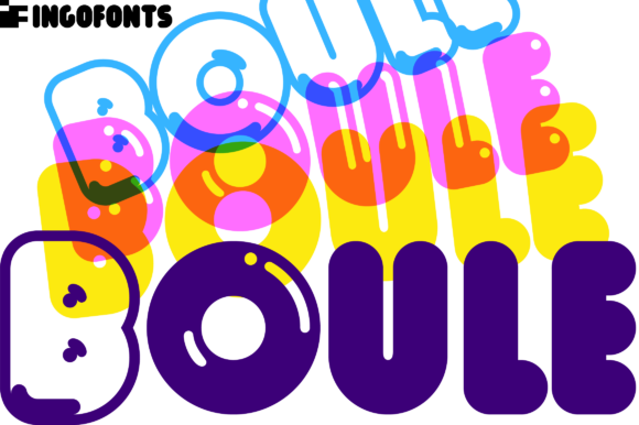 Boule Plus: A Bold Display Typeface for Modern Brands