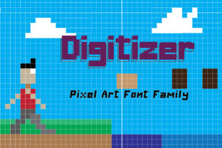 Digitizer Family: The Tech Typeface for Modern Campaigns