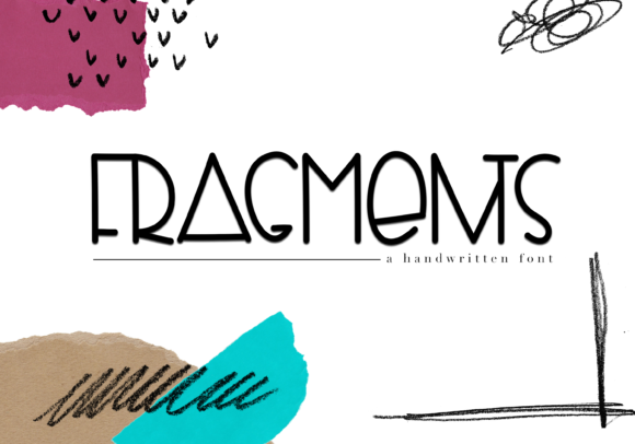 Fragments: A Bold Display Font for Web Design