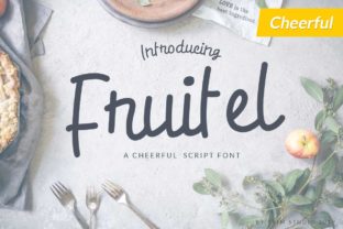 Fruitel: A Refined Display Font for Editorial Design