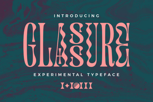 Glassure: A Display Font for Editorial Soul