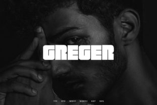 Greger Typeface: Modern Display Font for Bold Branding
