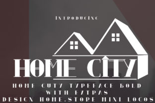Home City: The Bold Display Font for Marketers