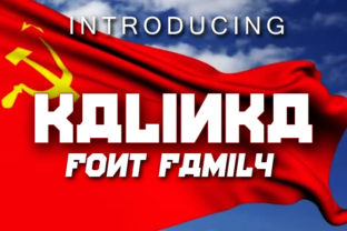 Kalinka: A Designer’s Honest Review of This Bold Display Typeface