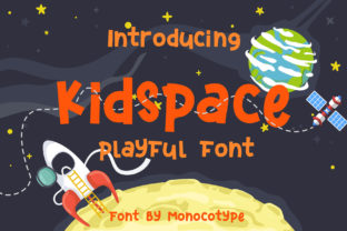 Kidspace Font: A Playful Typeface for Engaging Campaigns