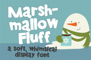 Marshmallow Fluff Font Review for Web Design