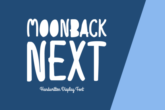 Moonback Next: A Charming Display Font for Editorial Design