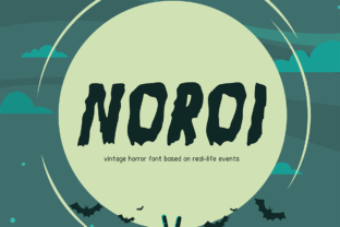 Noroi Font Review: A Bold Display Typeface for Web