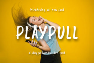 Playpull: A Handwritten Font for Makers