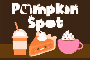 Pumpkin Spot: The Display Font That Boosts Autumn Campaigns