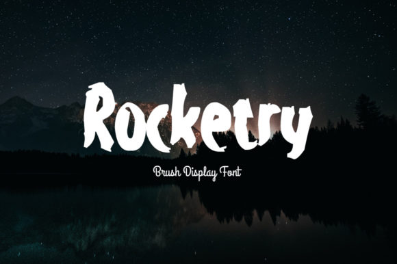 Rocketry: A Bold Display Font for Modern Branding