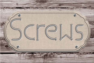 Screws Font: Elevating Editorial Design