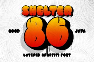 Shelter 86: A Modern Display Font for Editorial Impact