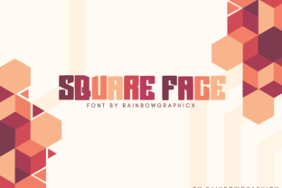 Square Face: The Display Font That Elevates Brand Identity