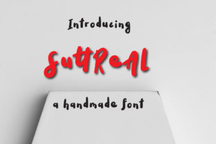Suttreal: A Bold Display Font for Memorable Branding