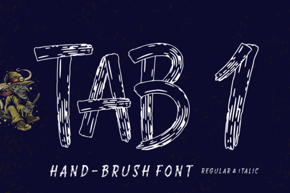 Tab 1 Typeface Review for Bold Branding