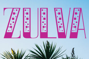 Zulva Display Font: Elevate Your Brand Identity